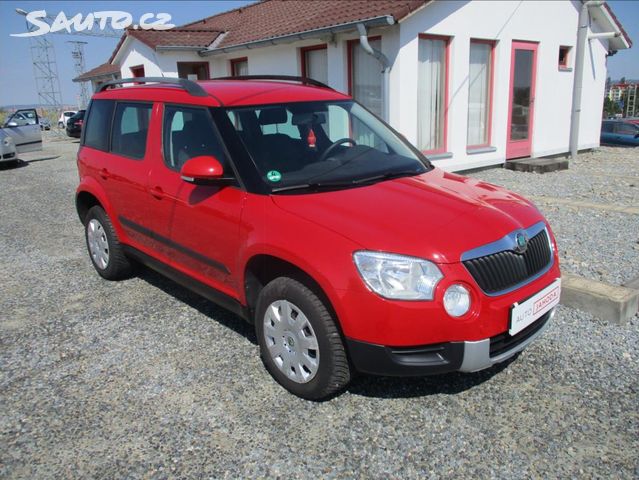 Škoda Yeti